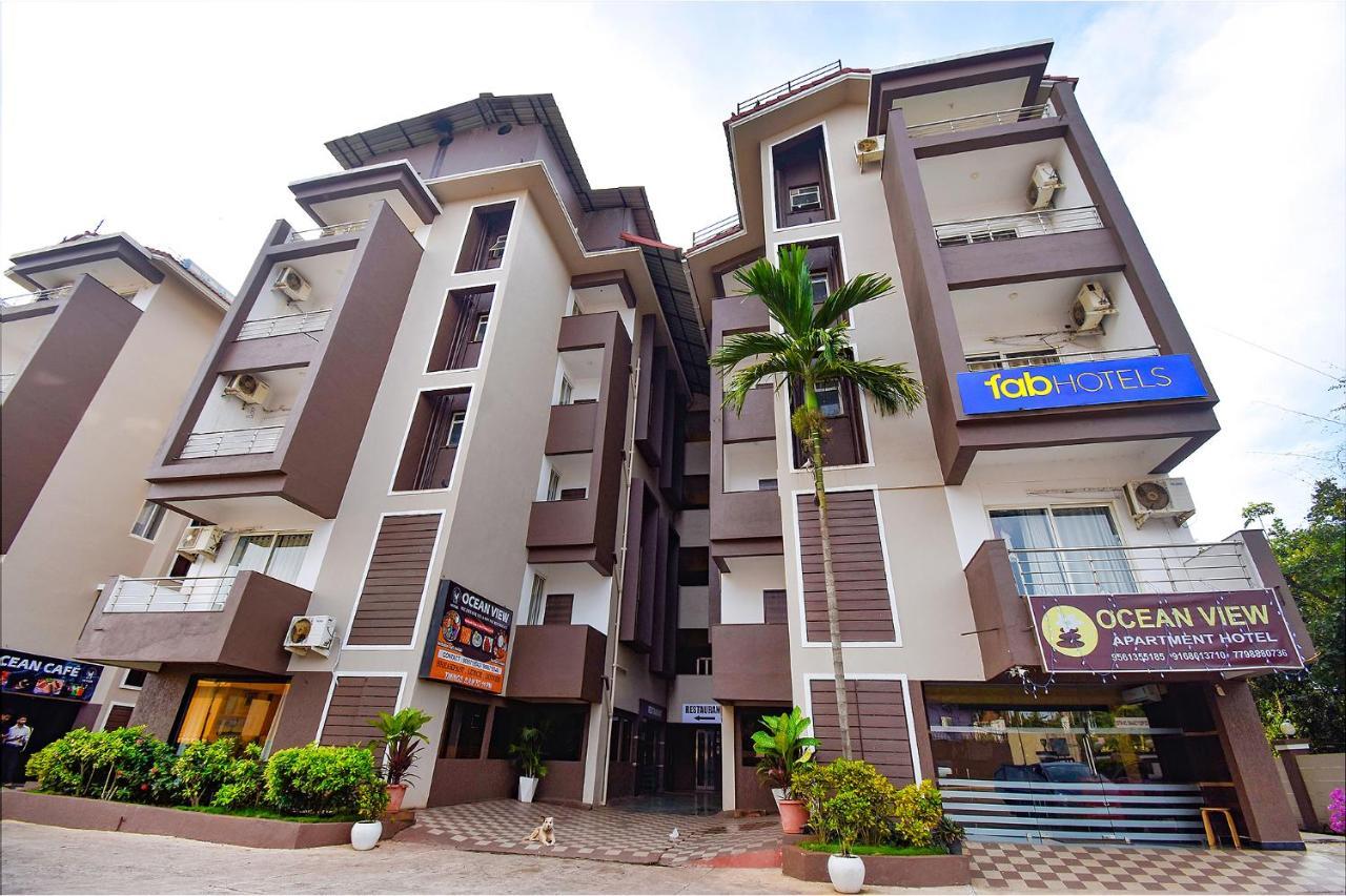 Fabhotel Ocean View Apartment - Nr Dabolim Airport Stare Goa Zewnętrze zdjęcie
