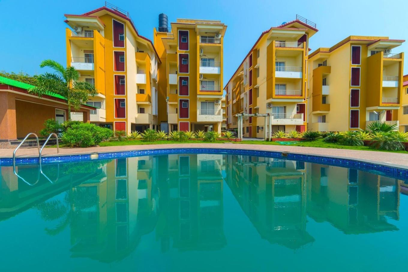 Fabhotel Ocean View Apartment - Nr Dabolim Airport Stare Goa Zewnętrze zdjęcie