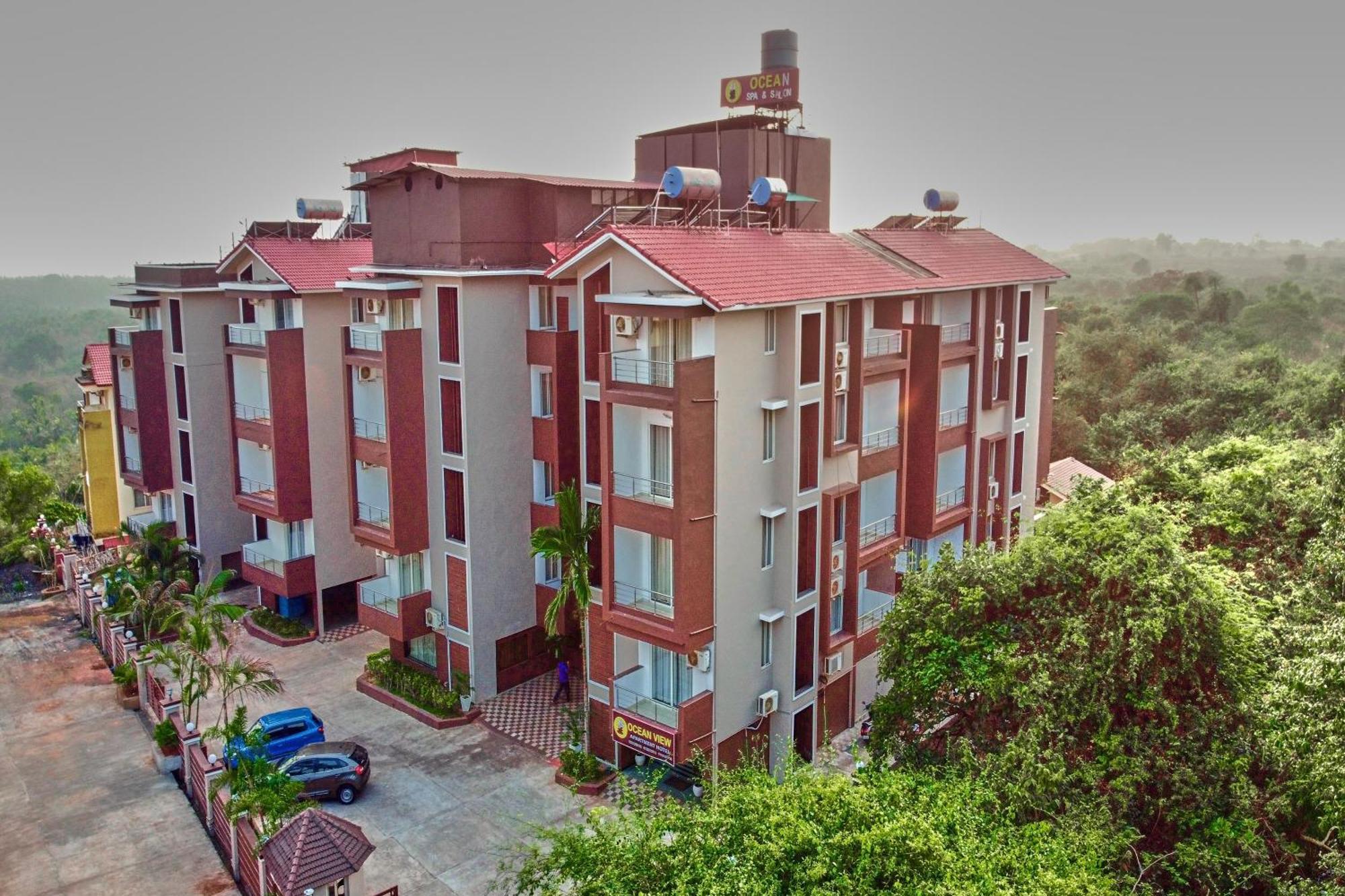 Fabhotel Ocean View Apartment - Nr Dabolim Airport Stare Goa Zewnętrze zdjęcie