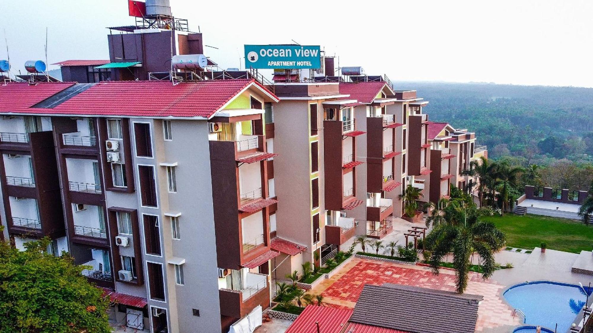 Fabhotel Ocean View Apartment - Nr Dabolim Airport Stare Goa Zewnętrze zdjęcie