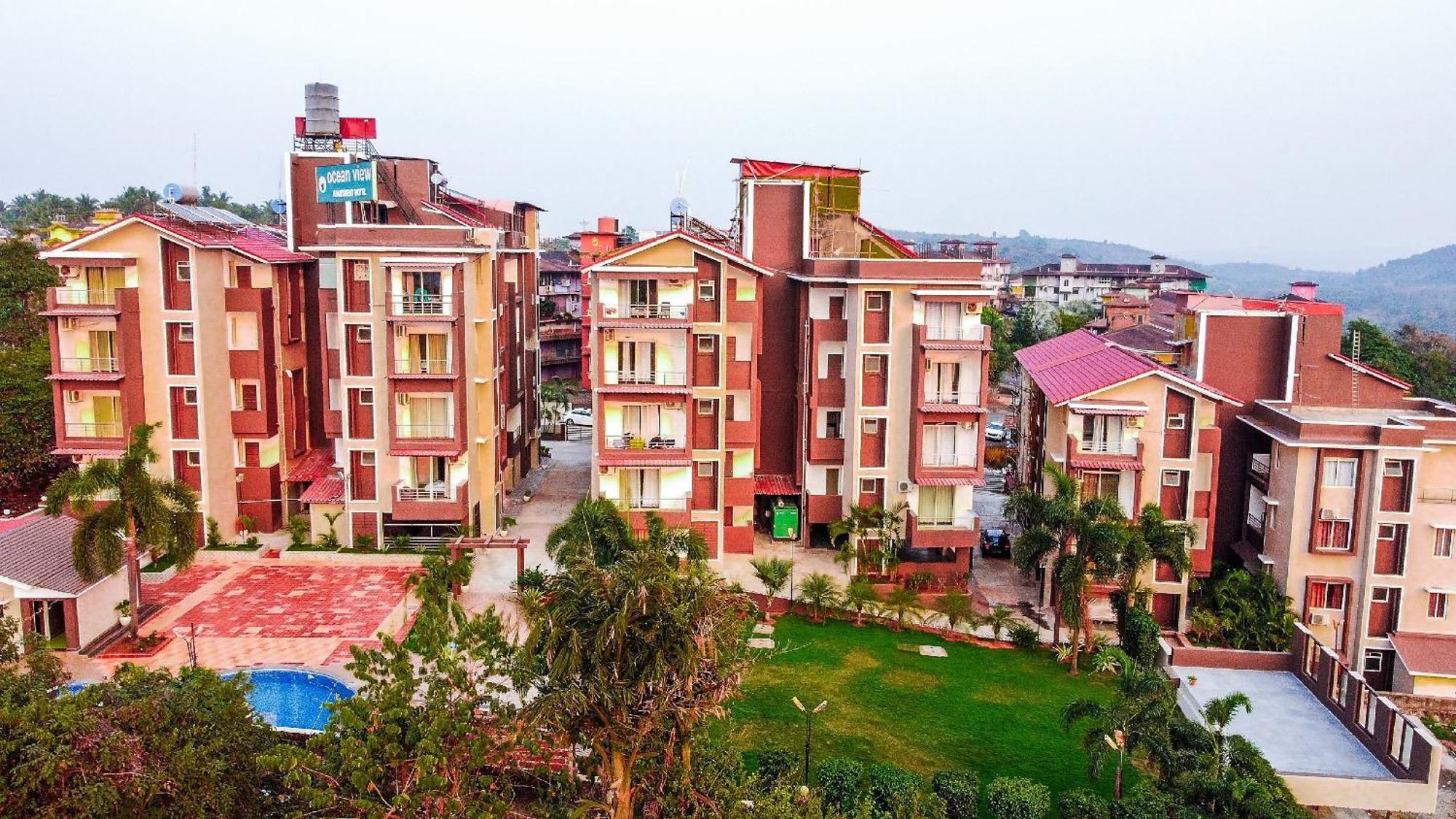 Fabhotel Ocean View Apartment - Nr Dabolim Airport Stare Goa Zewnętrze zdjęcie